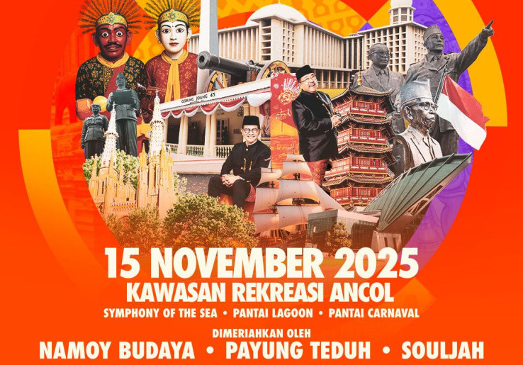 Jakarta Parade Hari Pahlawan Digelar Sabtu (15/11) di Kawasan Ancol, Banyak Bintang Tamu Seru Nih