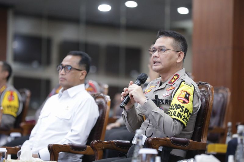 Polri Siagakan Satgas Kontijensi Hadapi Bencana Ekstrem