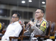 Polri Siagakan Satgas Kontijensi Hadapi Bencana Ekstrem