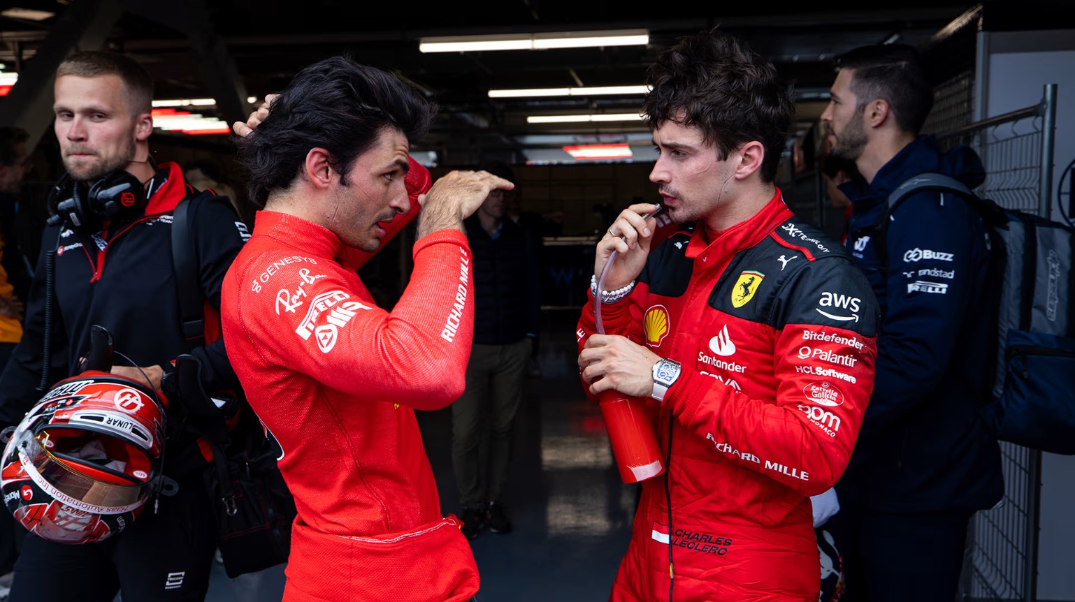 Hal yang akan Dirindukan Leclerc dan Sainz sebagai Rekan Setim F1