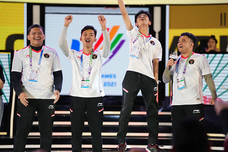 Bawa Pulang 2 Medali, Tim E-Sport Tiba di Tanah Air