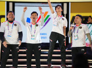 Bawa Pulang 2 Medali, Tim E-Sport Tiba di Tanah Air