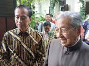 Bertemu Jokowi 1,5 Jam, Mantan PM Malaysia Mahathir Kenang Terakhir ke Solo Saat Zaman Pak Harto