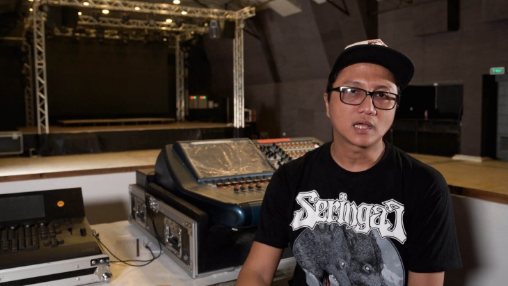Kritik Wendi Putranto untuk Festival Berdendang Bergoyang