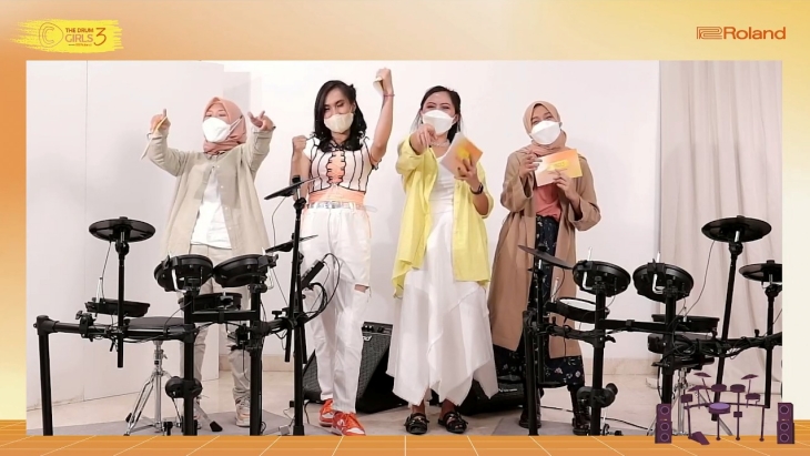 Ajang Pencarian Bakat Drummer Perempuan Kembali Digelar