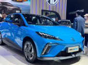MG 4 EV Rakitan Indonesia Curi Perhatian Pengunjung IIMS 2024