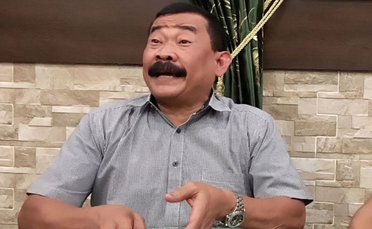 Tersangka kasus dugaan makar Mayjen TNI (Purn) Soenarko
