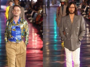 Macaulay Culkin dan Jared Leto Mejeng di Gucci Love Parade