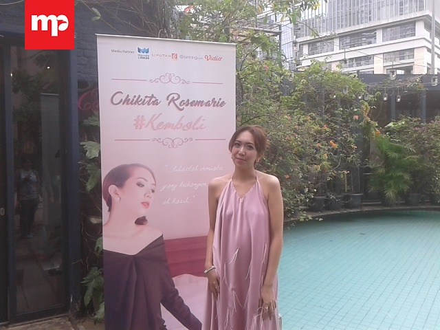Lewat Genre Jazz, Chikita Rosemarie Siap Ramaikan Dunia Musik Indonesia