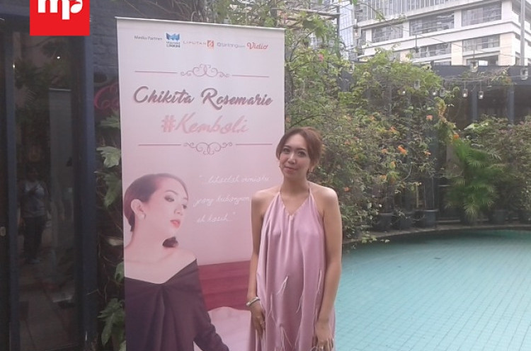 Lewat Genre Jazz, Chikita Rosemarie Siap Ramaikan Dunia Musik Indonesia