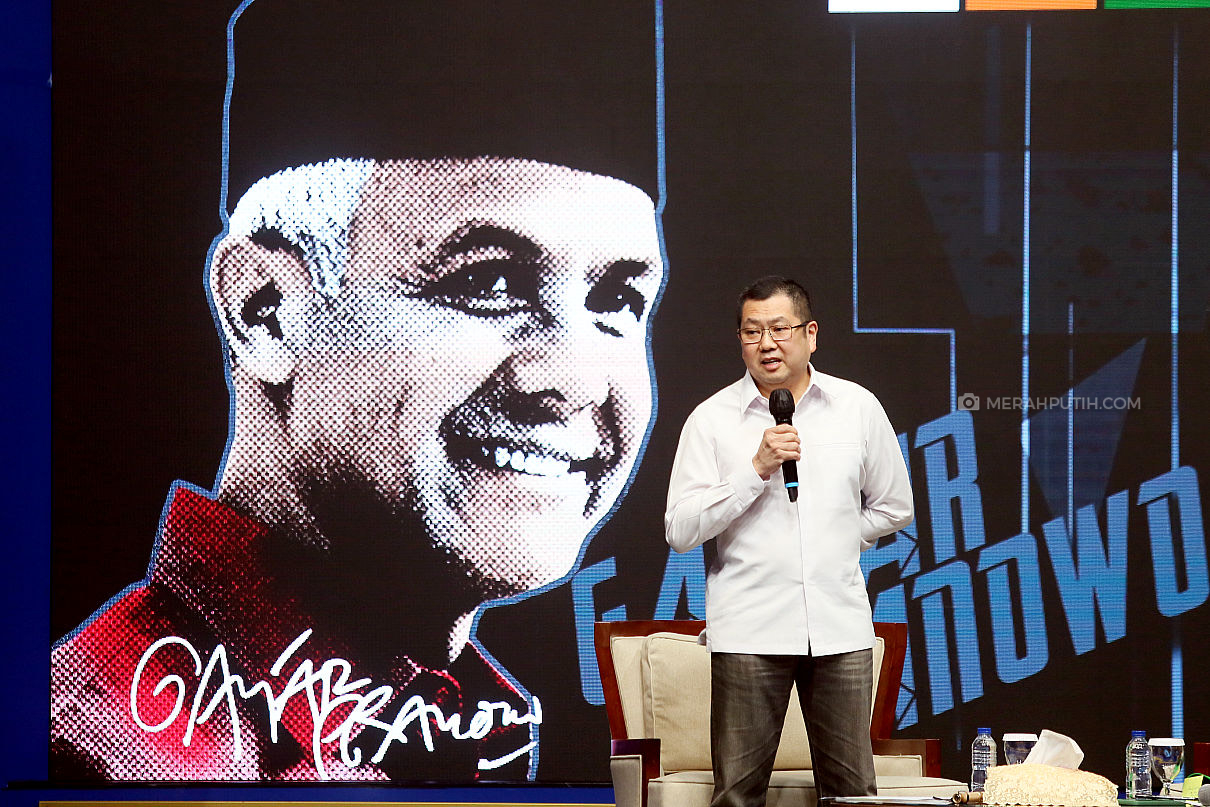 Soal Pembentukan Tim 7, Hary Tanoe: Pak Jokowi Mendukung Ganjar