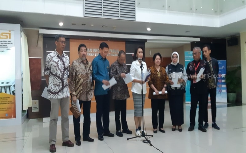  Sebanyak 104 Calon Pimpinan KPK Lolos Uji Kompetensi