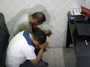 Rampas HP Penjaga Kios, Pelaku Babak Belur