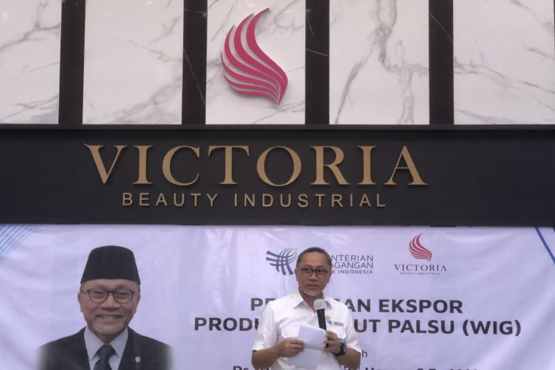 Indonesia Bisa jadi Raja Eksportir Wig Dunia
