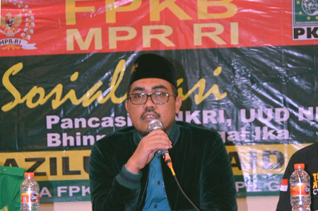 Ketua Fraksi PKB Jazilul Fawaid