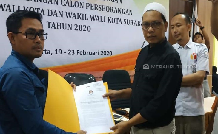   Gagal Penuhi Syarat Dukungan, Calon Independen Laporkan KPU Solo ke DKPP