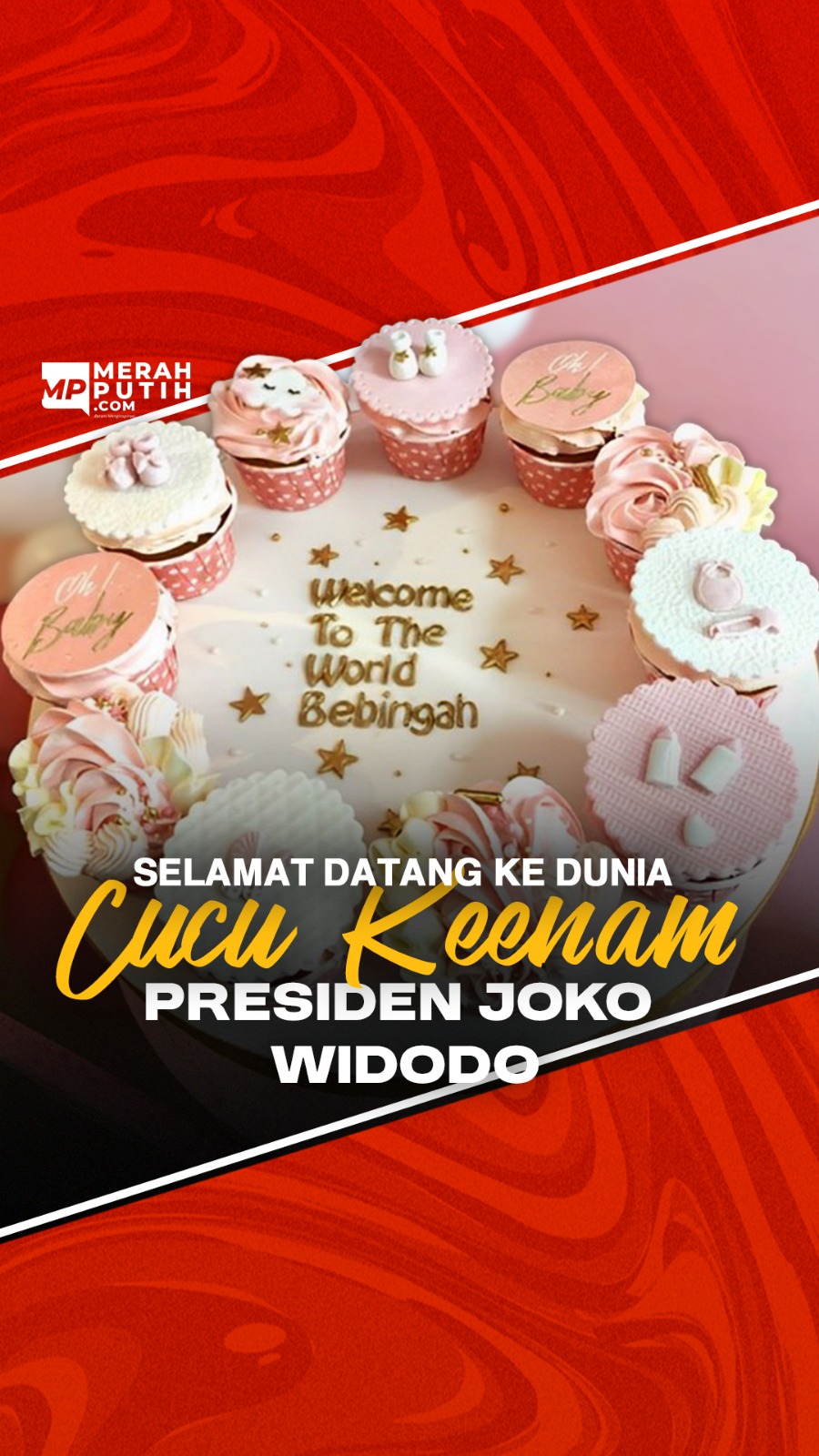 Selamat Datang ke Dunia Cucu Keenam Presiden Joko Widodo