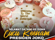 Selamat Datang ke Dunia Cucu Keenam Presiden Joko Widodo