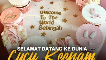 Selamat Datang ke Dunia Cucu Keenam Presiden Joko Widodo