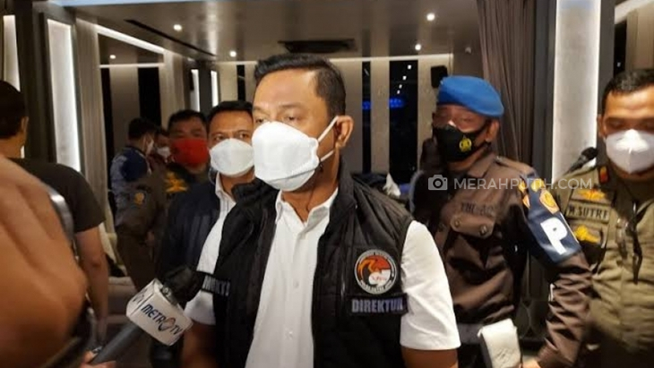 Kafe di Kuningan Jaksel Ditutup dan Didenda Rp 50 Juta