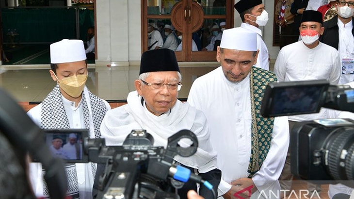 Wapres Isyaratkan Akan Ada Reshuffle