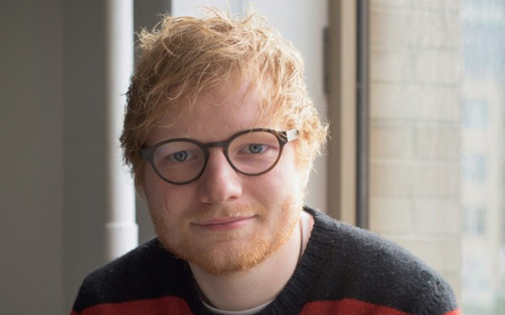 Ed Sheeran sempat berjanji akan kembali ke Indonesia (foto: pinterest)