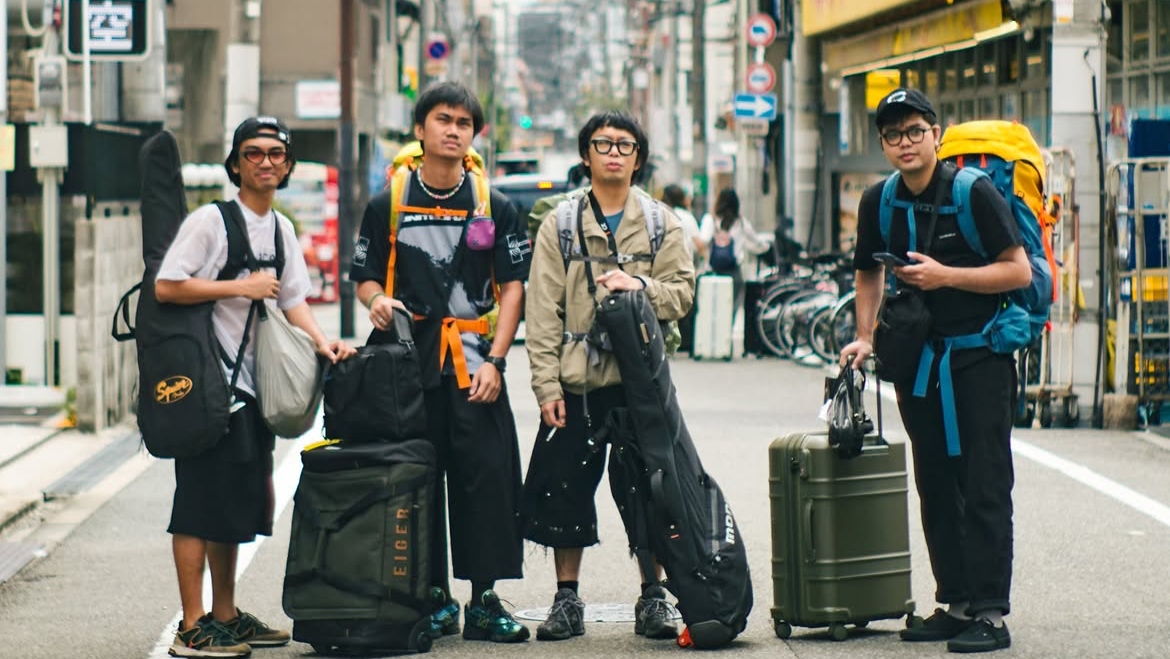 Melankolia Radikal Tour Dongker Hadirkan Musik dan Karya Visual Indonesia di Jepang