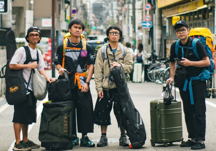 Melankolia Radikal Tour Dongker Hadirkan Musik dan Karya Visual Indonesia di Jepang