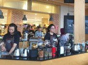 Hario Coffee Factory, Ngopi Sambil Belajar Brewing Coffee