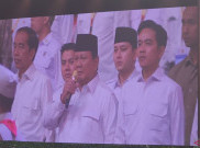 Di HUT Gerindra, Jokowi Serukan 'Siap Pak!' ke Prabowo