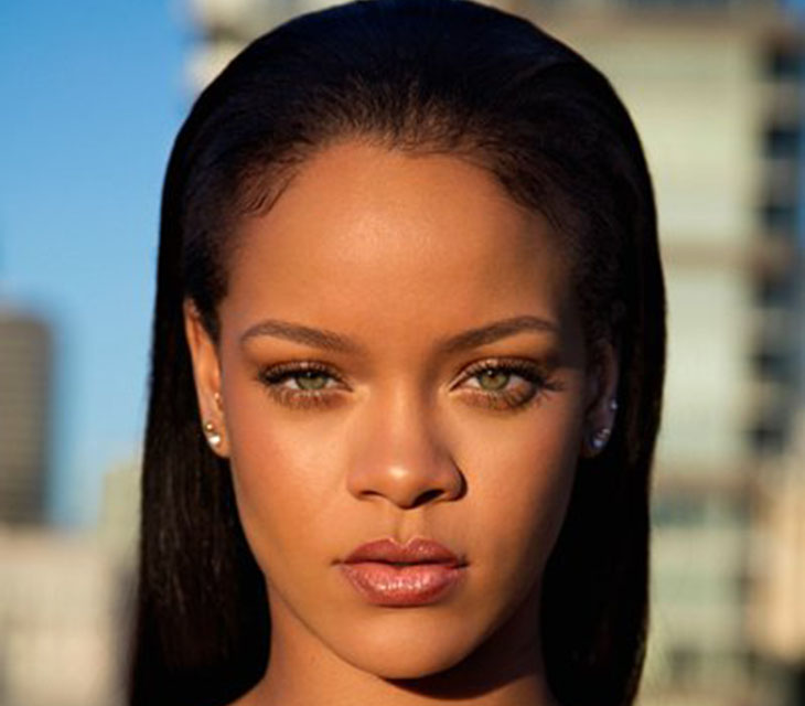 Rihanna Diabadikan Jadi Nama Jalan
