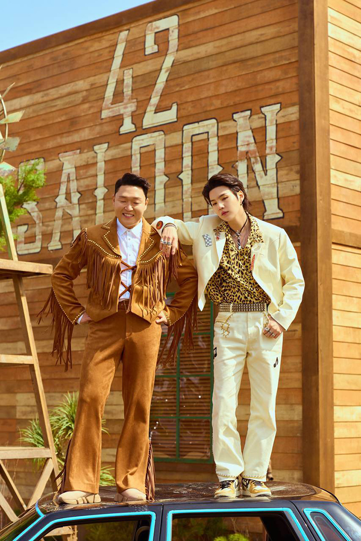 Psy x Suga BTS