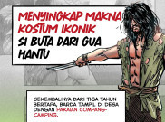 Menyingkap Makna Kostum Ikonik Si Buta dari Gua Hantu