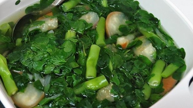 Lombok Punya Kuliner Daun Kelor