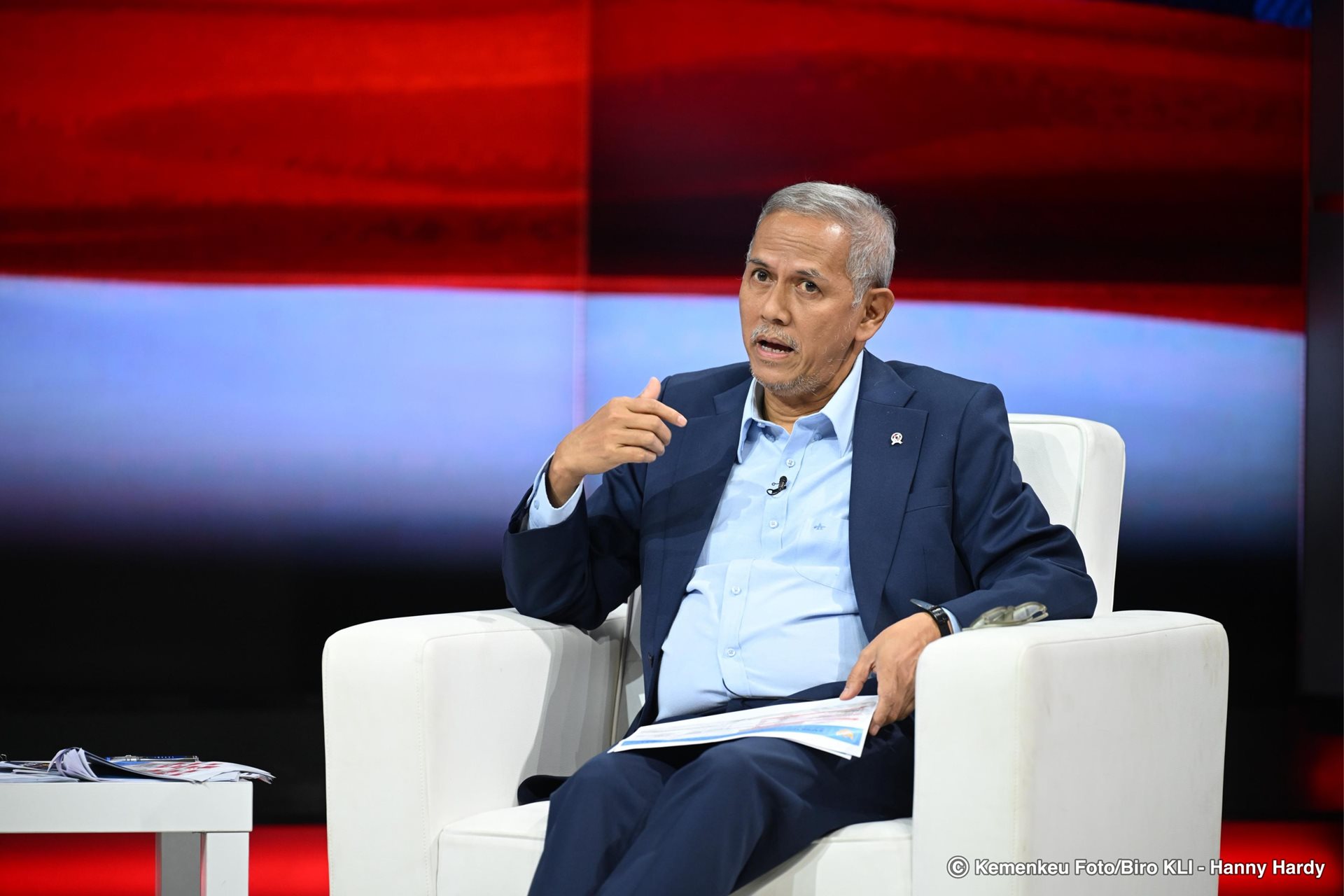 Profil lengkap Anggito Abimanyu