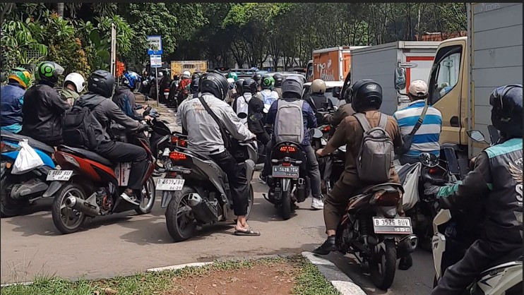 Usaha Urai Kemacetan di Jalan TB Simatupang Jakarta Selatan, Google dan Platform Navigasi Diminta Bantuan   