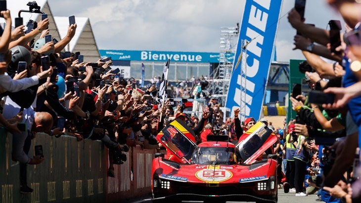 Michelin x Le Mans 24 Hours Ciptakan Inovasi Mobilitas Berkelanjutan