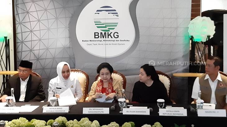 Megawati Ungkap Perjuangannya Bangun BMKG, Ternyata Berawal dari Gus Dur