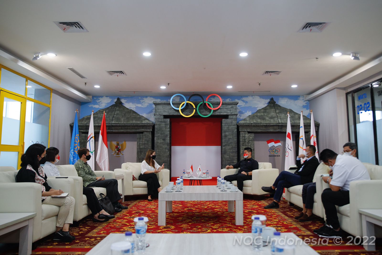 Dorong Prestasi Atlet Indonesia, NOC Jajaki Kerja Sama dengan Hungaria