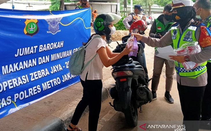 Pelanggaran Lalu Lintas di Jakarta Paling Banyak Motor Knalpot Bising