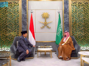 Prabowo Bertemu Pangeran MBS di Arab Saudi, Diskusi Palestina hingga Pertahanan