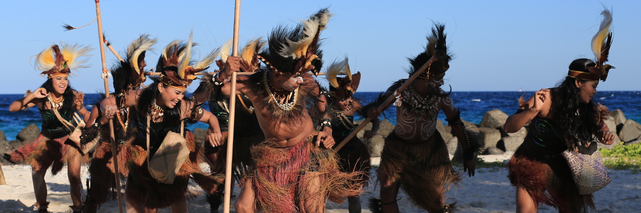 Cerita Kehidupan Suku Moy Dituangkan dalam Tarian Wutukala