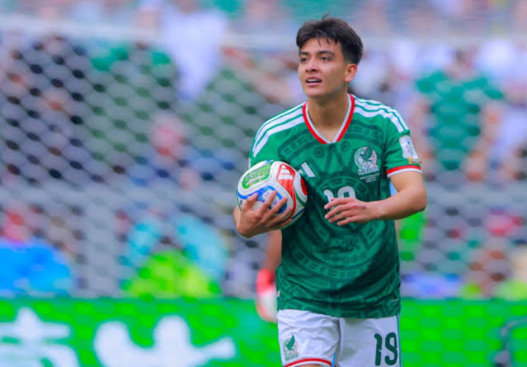 Bersaing dengan Liverpool, Arsenal Siapkan Langkah Agresif untuk Gaet Wonderkid Meksiko Gilberto Mora