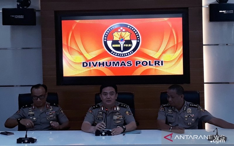 Polri menjelaskan kronologi kerusuhan 22 Mei