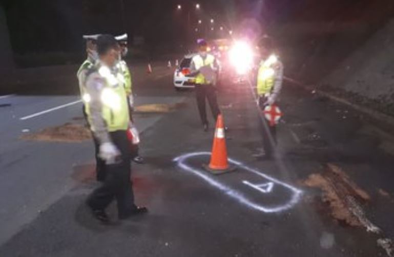 Sedan Kecelakaan di Tol JORR, Lima Pekerja Proyek Tewas