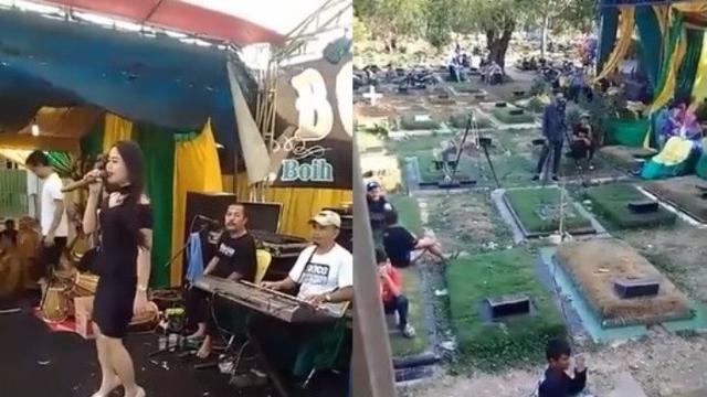 Warga Buat Hajatan di Pemakaman, Kadis Kehutanan DKI: Pantas Apa Enggak