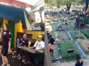 Warga Buat Hajatan di Pemakaman, Kadis Kehutanan DKI: Pantas Apa Enggak