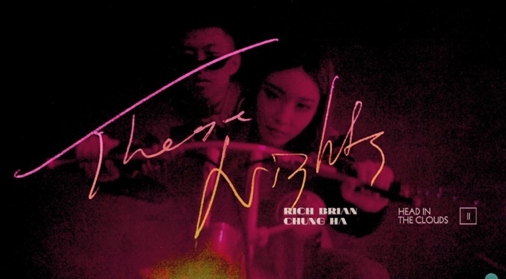 These Nights, Kolaborasi Rich Brian dan Chungha