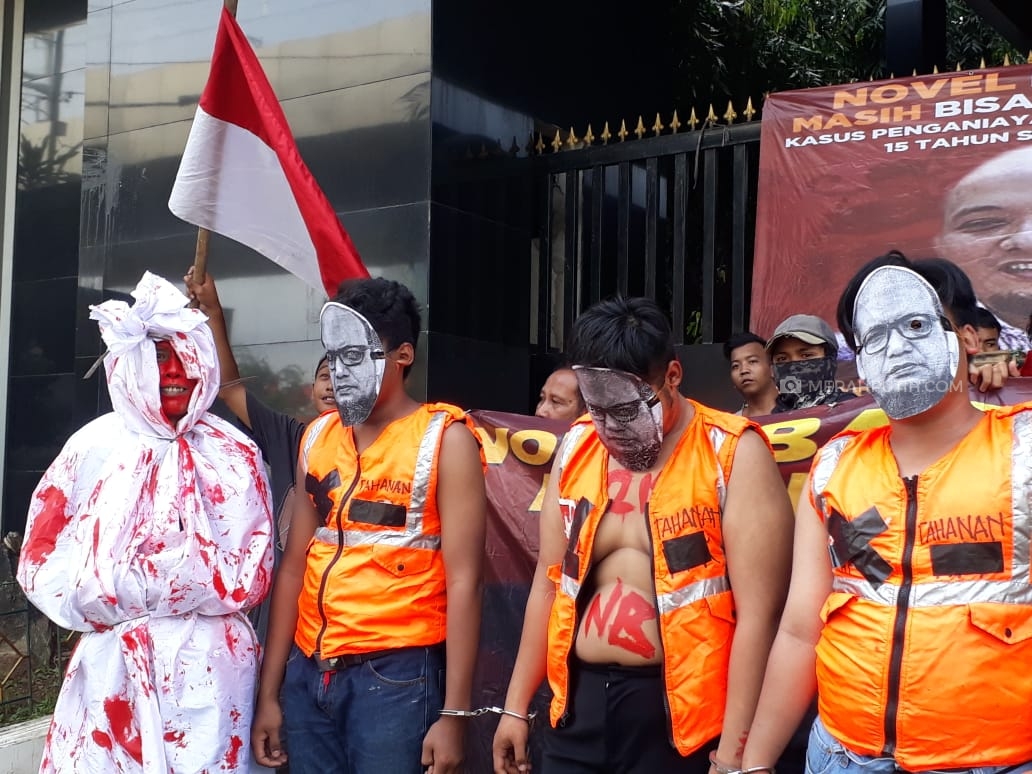 Novel Baswedan Ditantang Sumpah Pocong Terkait Kasus Sarang Burung Walet