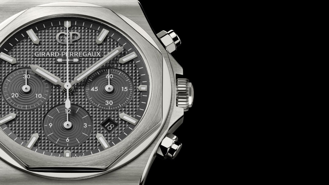 Girard-Perregaux Kini Rilis Laureato Chronograph Berbalut Titanium